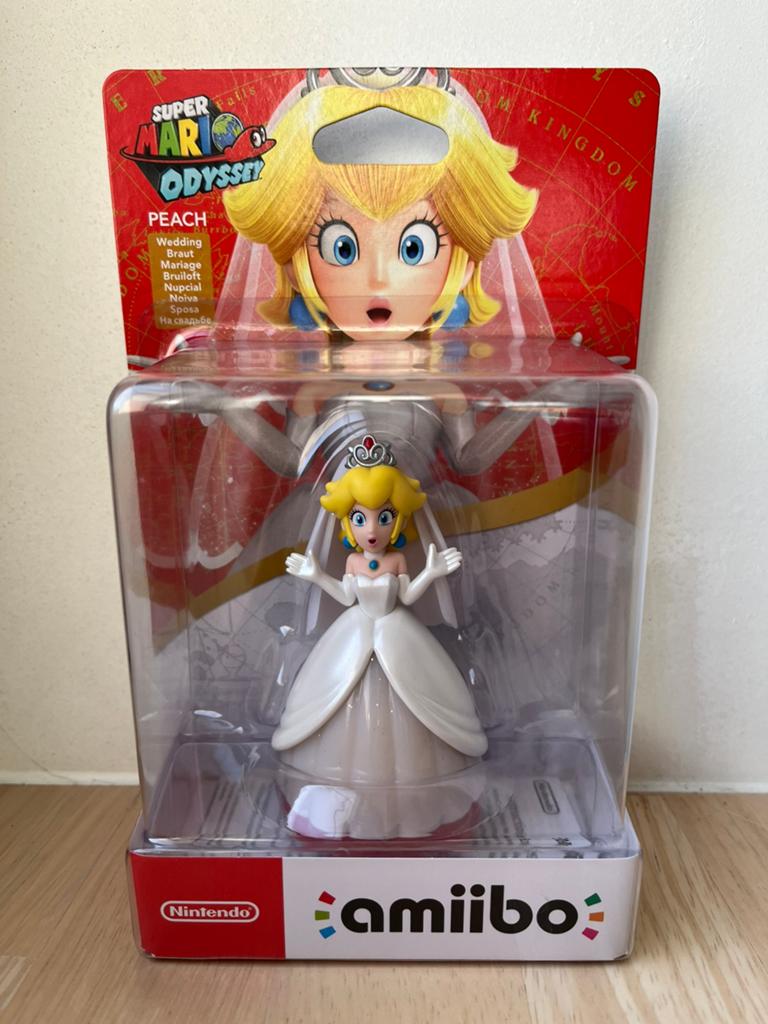 Amiibo Wedding Peach (Super Mario Odyssey), Ophalen of Verzenden, Nieuw