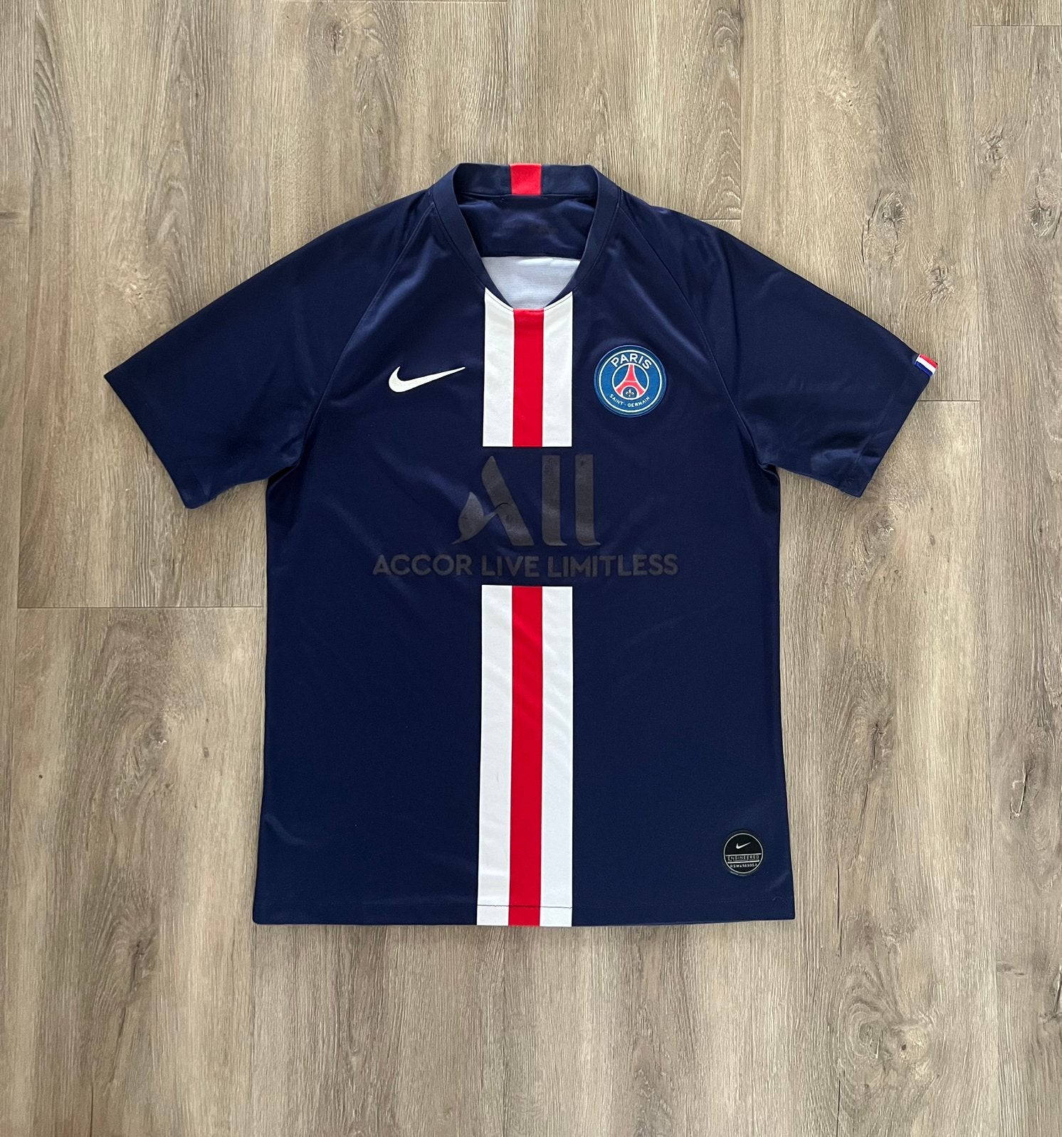 Origineel PSG shirt maat m 2019/20, Ophalen of Verzenden, Zo goed als nieuw