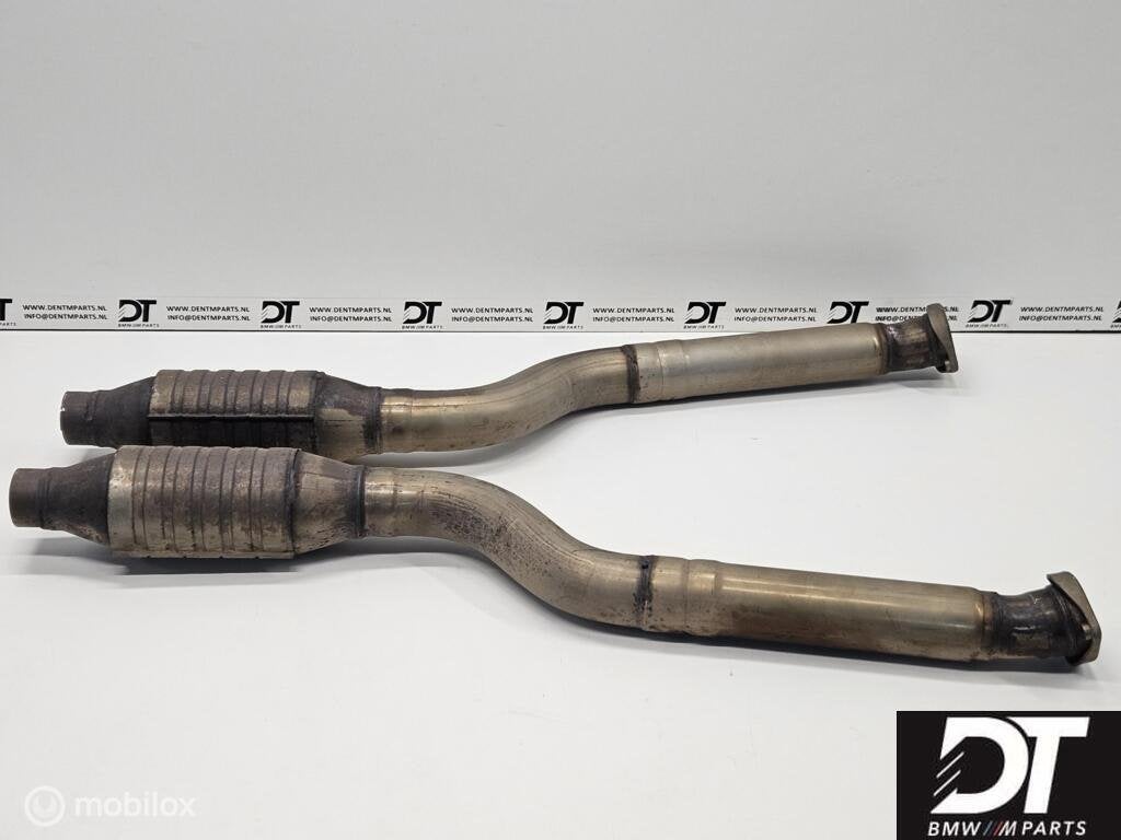 Uitlaat katalysators BMW E63 E64 M6 S85 V10 18307836547, Enlèvement ou Envoi, Utilisé, BMW, BMW