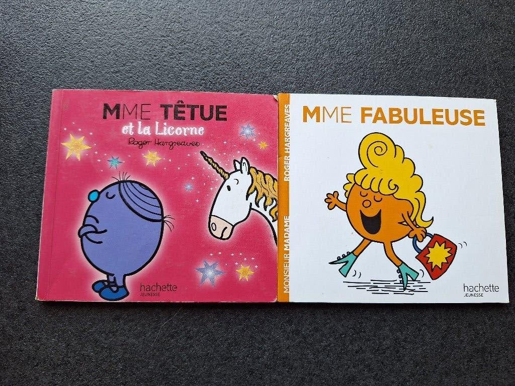 Mme têtue et la Licorne  - Mme Fabuleuse, Garçon ou Fille, Fiction général, Enlèvement, Utilisé