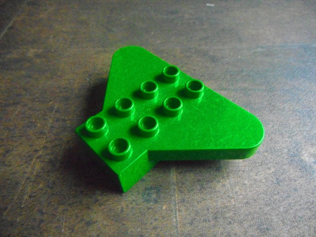Lego Duplo Brick 2x4 with Wings (zie foto's) 6, Ophalen of Verzenden, Gebruikt, Losse stenen, Duplo