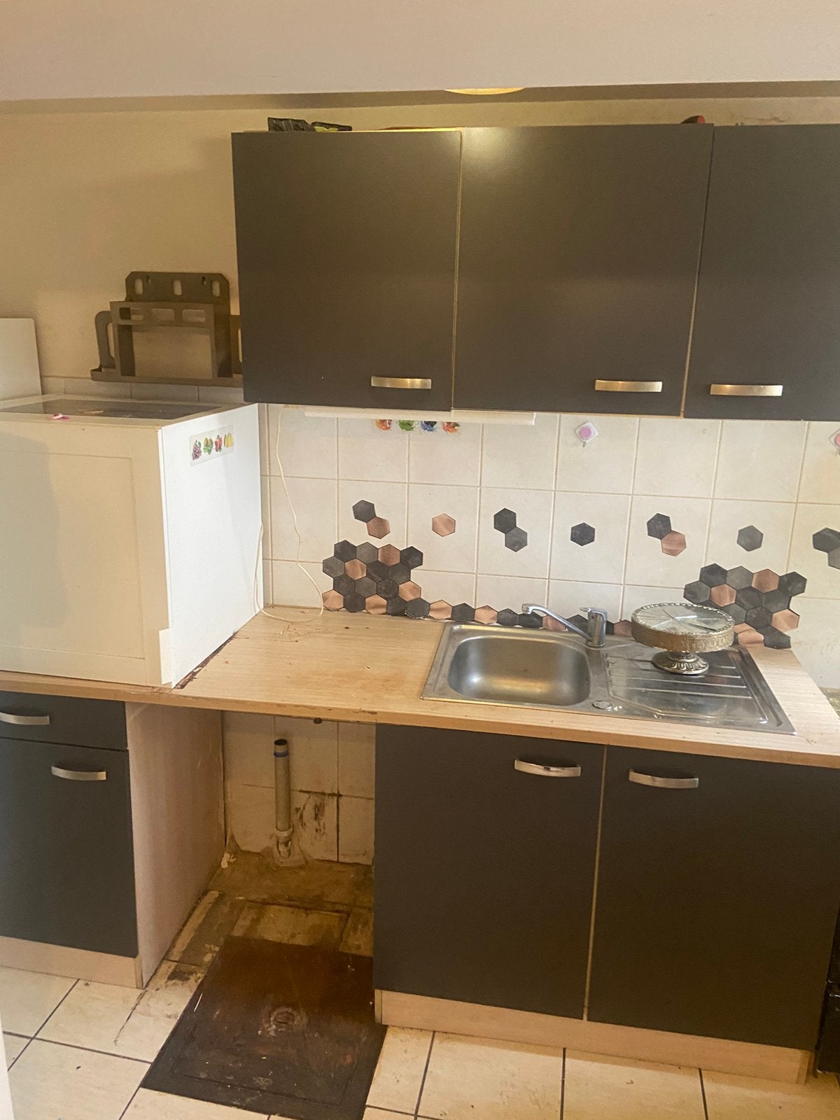 Cuisine equipe, Maison & Meubles, Cuisine | Cuisines complètes, Enlèvement ou Envoi, Brillant ou Laqué, Bois, Utilisé
