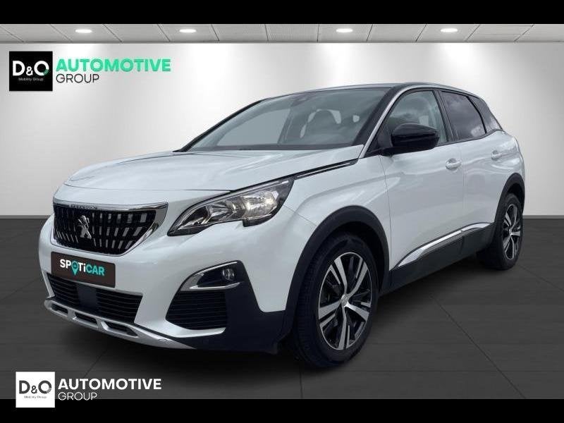 Peugeot 3008 Allure | Camera | Navigatie, Auto's, Peugeot, 1199 cc, Wit, Bedrijf, Handgeschakeld