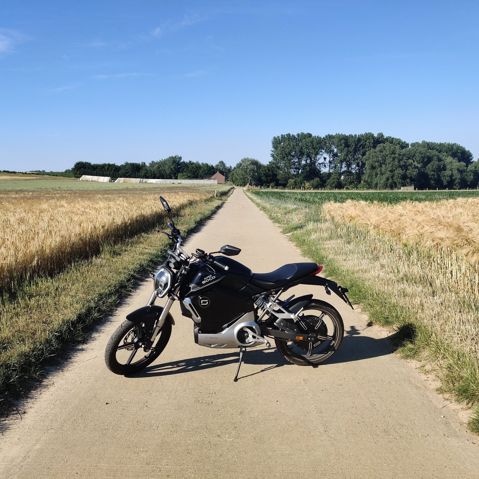 Super soco ts(1200r), Fietsen en Brommers, Ophalen