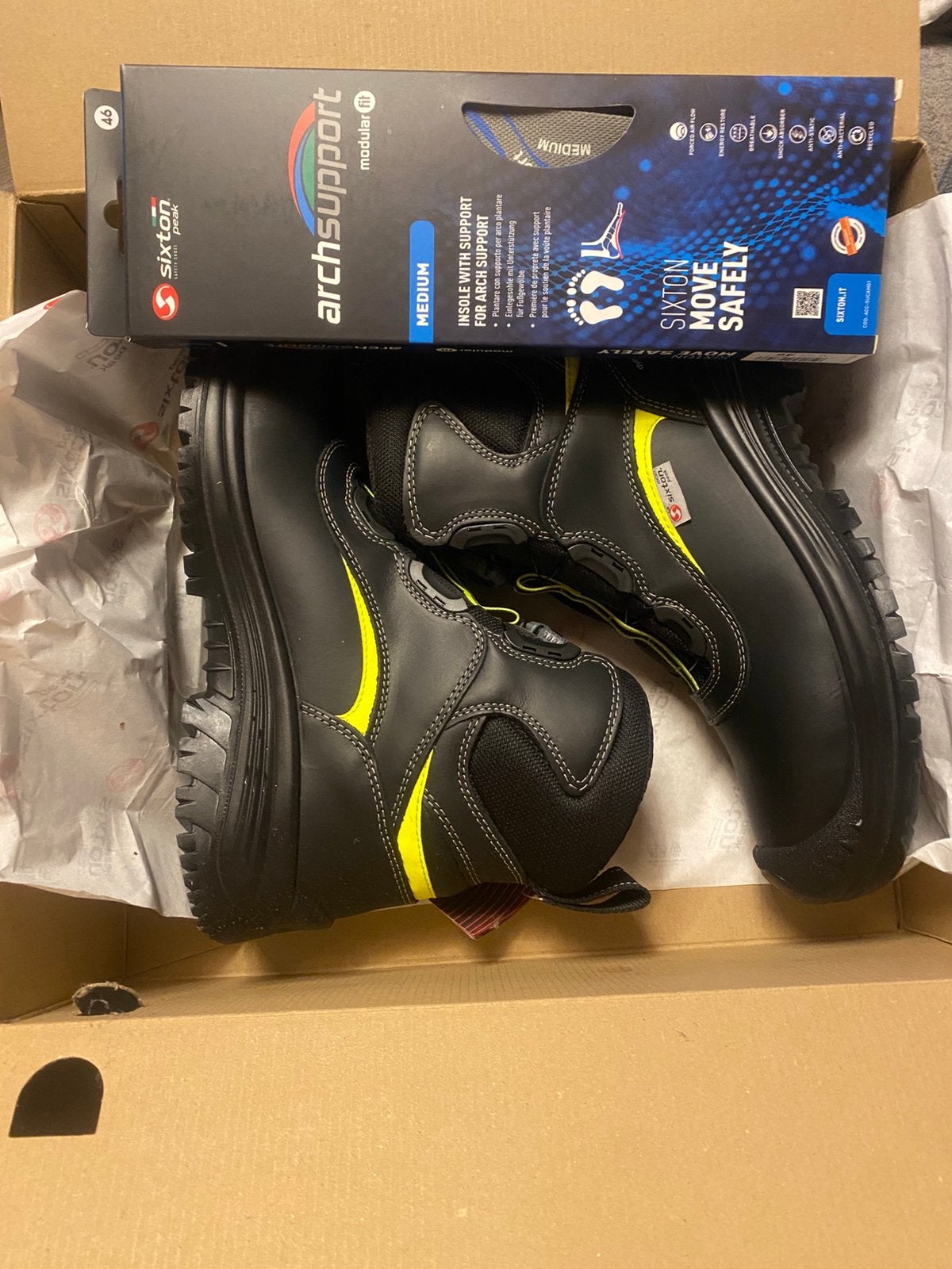 Sixton Peak Roling Boa S3 SRC werkschoenen nooit gedragen, Ophalen of Verzenden, Nieuw