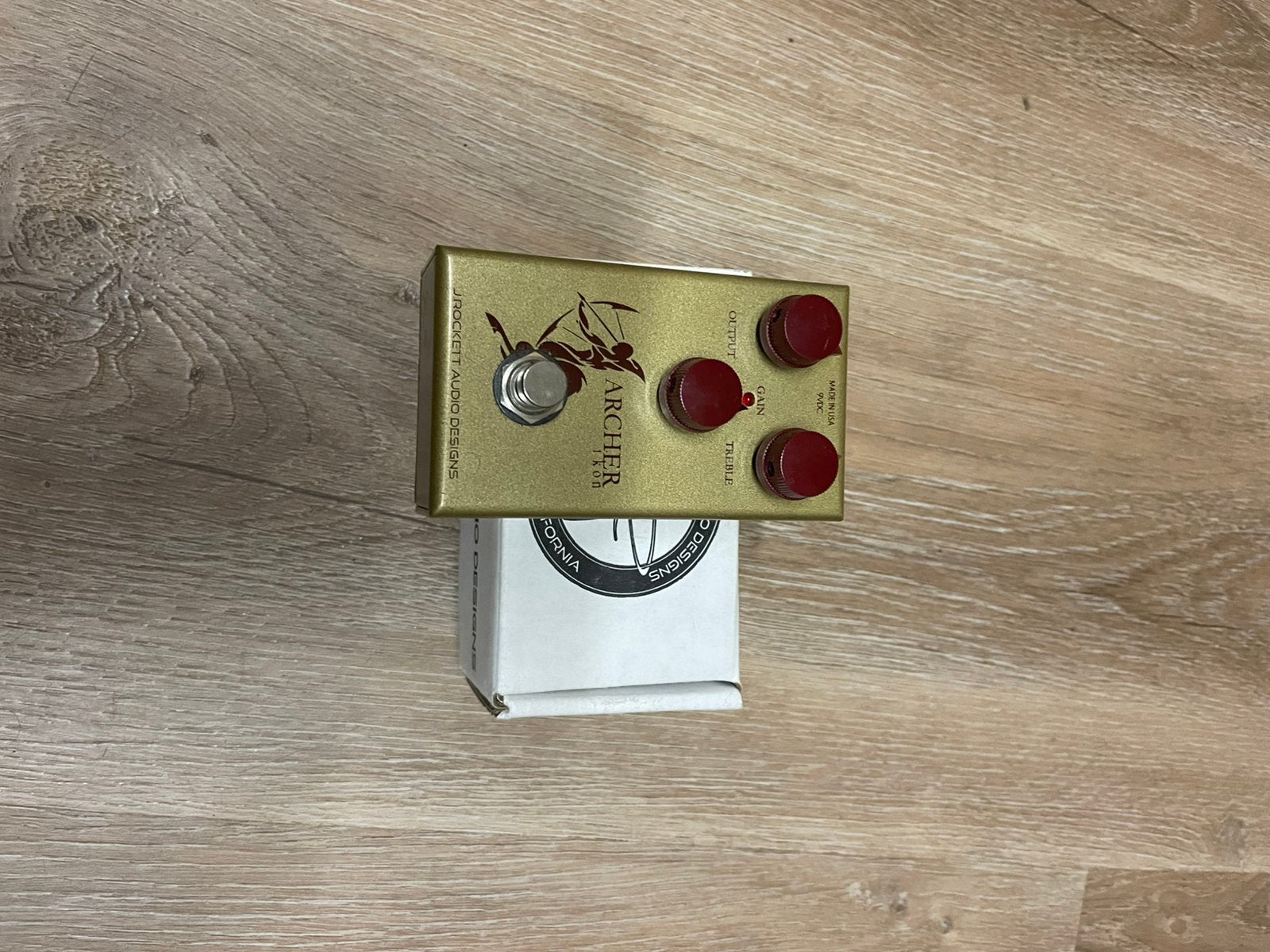 J Rockett Archer ikon, Ophalen of Verzenden, Zo goed als nieuw, Distortion, Overdrive of Fuzz