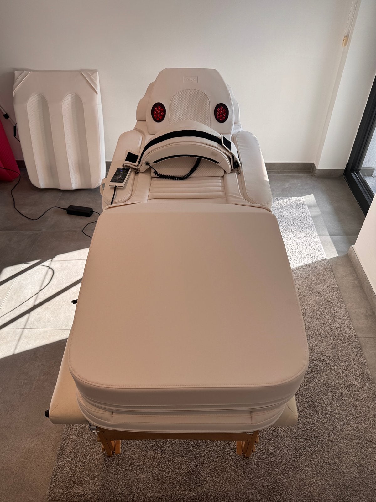 Table de massage et d’andullation, Enlèvement, Comme neuf, Table de massage