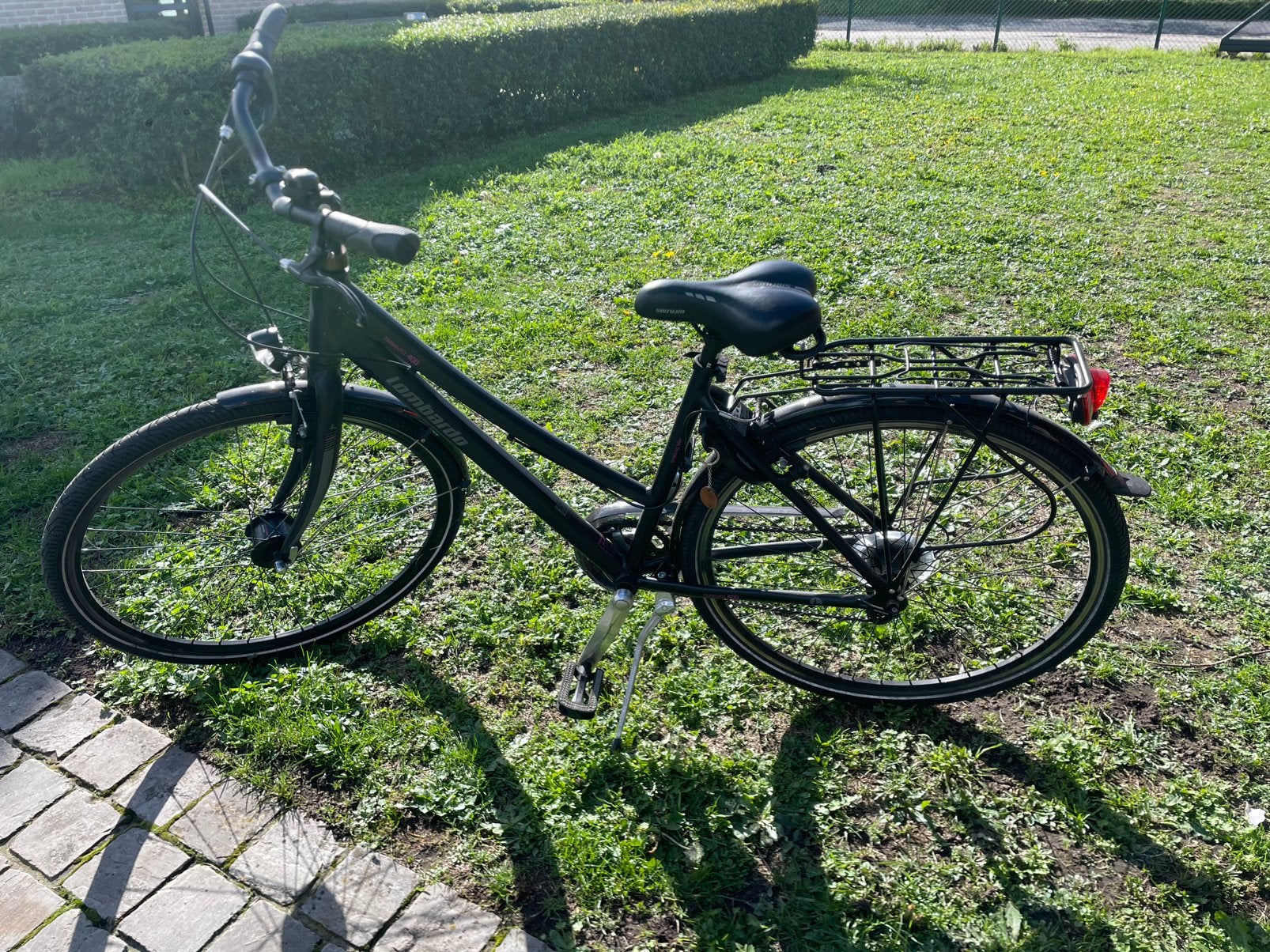 Damesfiets Lombardo Taranto 400, Ophalen, Zo goed als nieuw