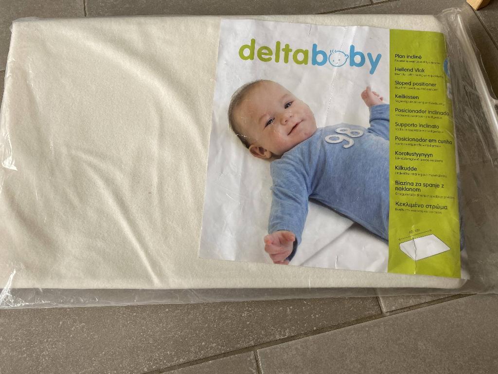 Coussin plan incliné bébé, Enfants & Bébés, Berceaux & Lits, Comme neuf, Lit, Enlèvement