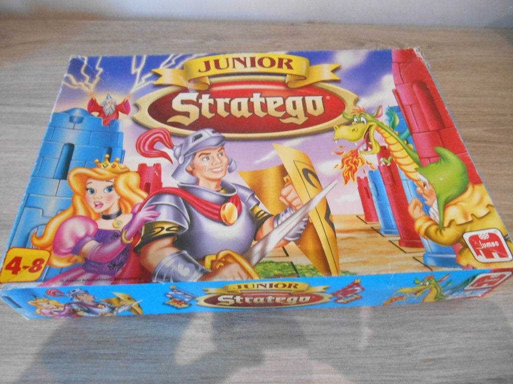 stratego junior, Ophalen of Verzenden, Zo goed als nieuw