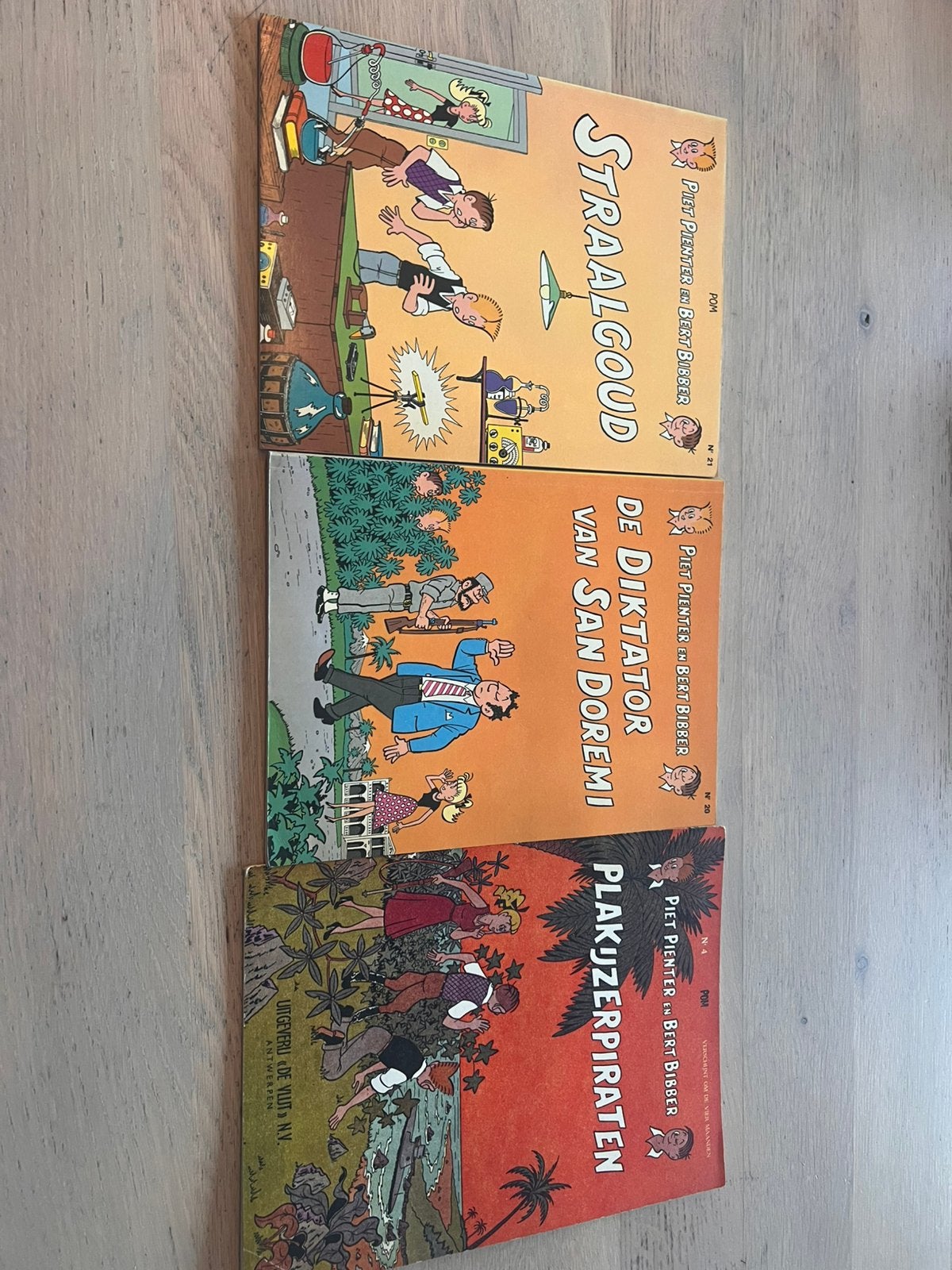 Strips piet pienter en bert bibber €1,5 het stuk, Boeken, Ophalen of Verzenden, Zo goed als nieuw