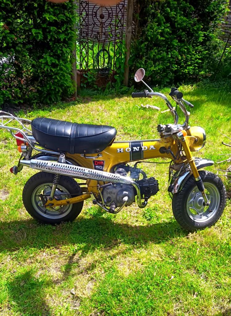 Honda Dax st50, 1972, Fietsen en Brommers, Ophalen