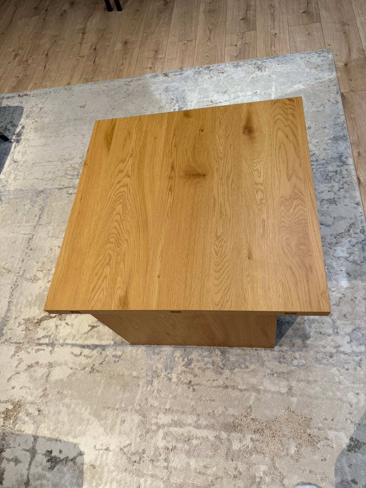 Table basse de la marque Jysk, Enlèvement ou Envoi, Comme neuf