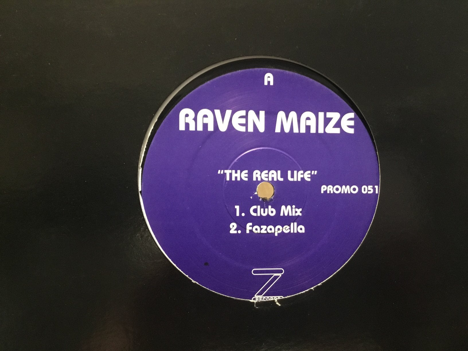 Raven Maize. The Real Life, Cd's en Dvd's, Vinyl | Dance en House, Ophalen of Verzenden, Zo goed als nieuw