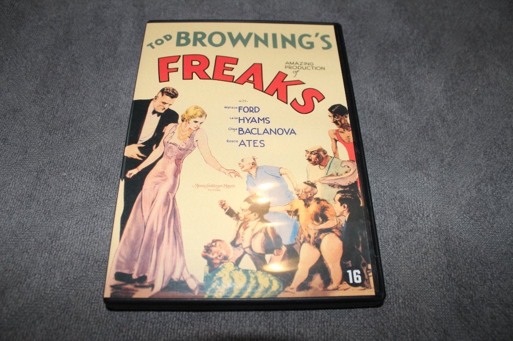 DVD Freaks, Cd's en Dvd's, Dvd's | Klassiekers, Horror, Vanaf 16 jaar, Nederlands, Ophalen of Verzenden