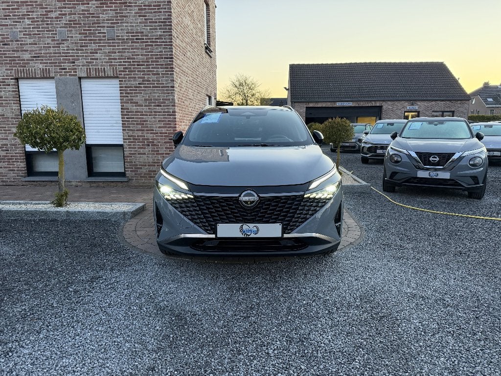 Nissan Qashqai 1.3 DIG-T MHEV TEKNA PANO LEDER HUD NIEUW 0KM, Autos, Nissan, Cuir, Achat, Euro 6, Entreprise