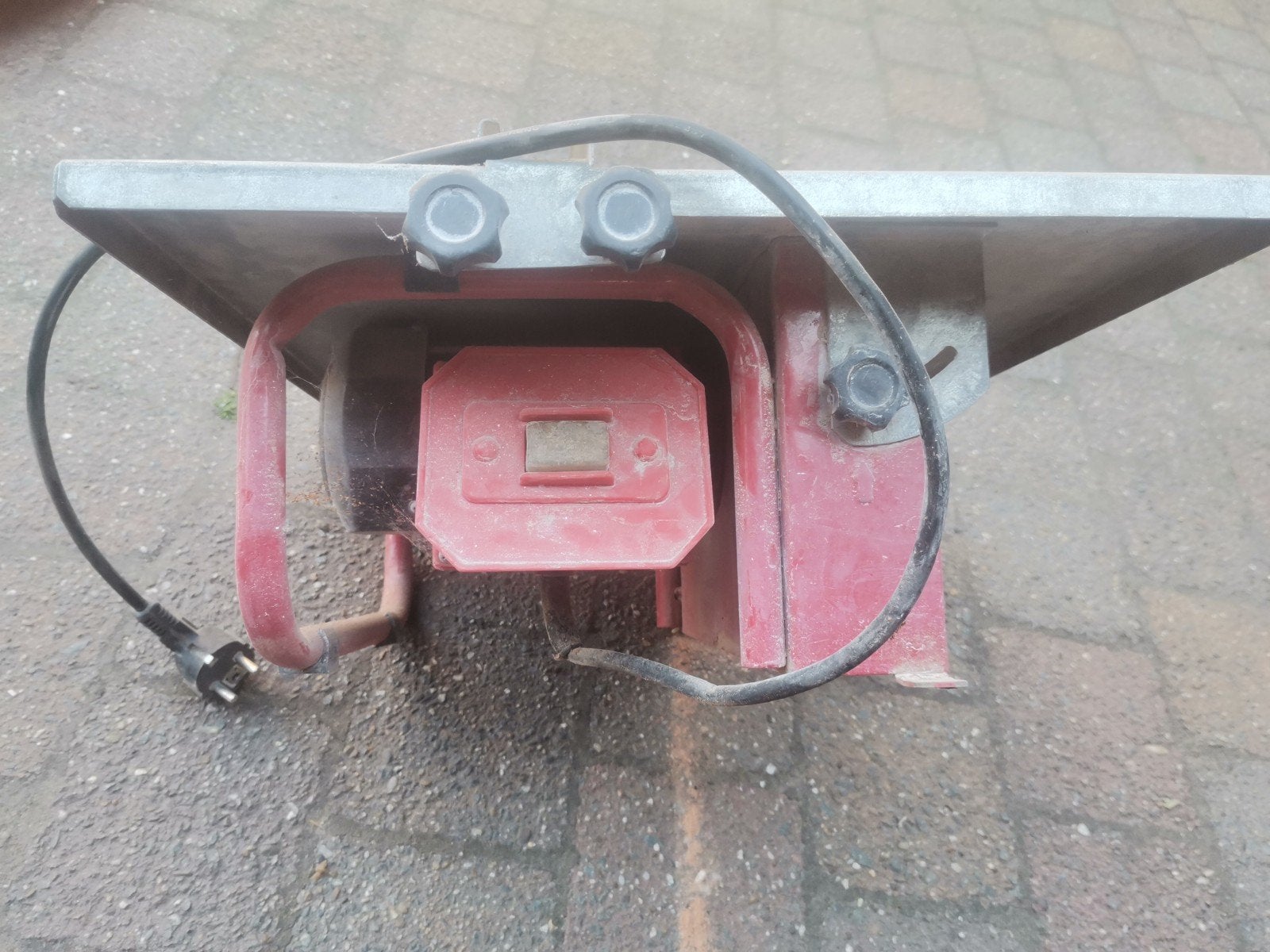 elektrische tegelzaag, Bricolage & Construction, Enlèvement, Utilisé, 600 à 1200 watts