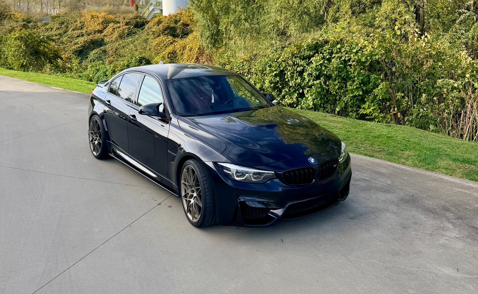 Bmw m3 competition, Autos, Cuir, Volant multifonction, Achat, Entretenue par le concessionnaire