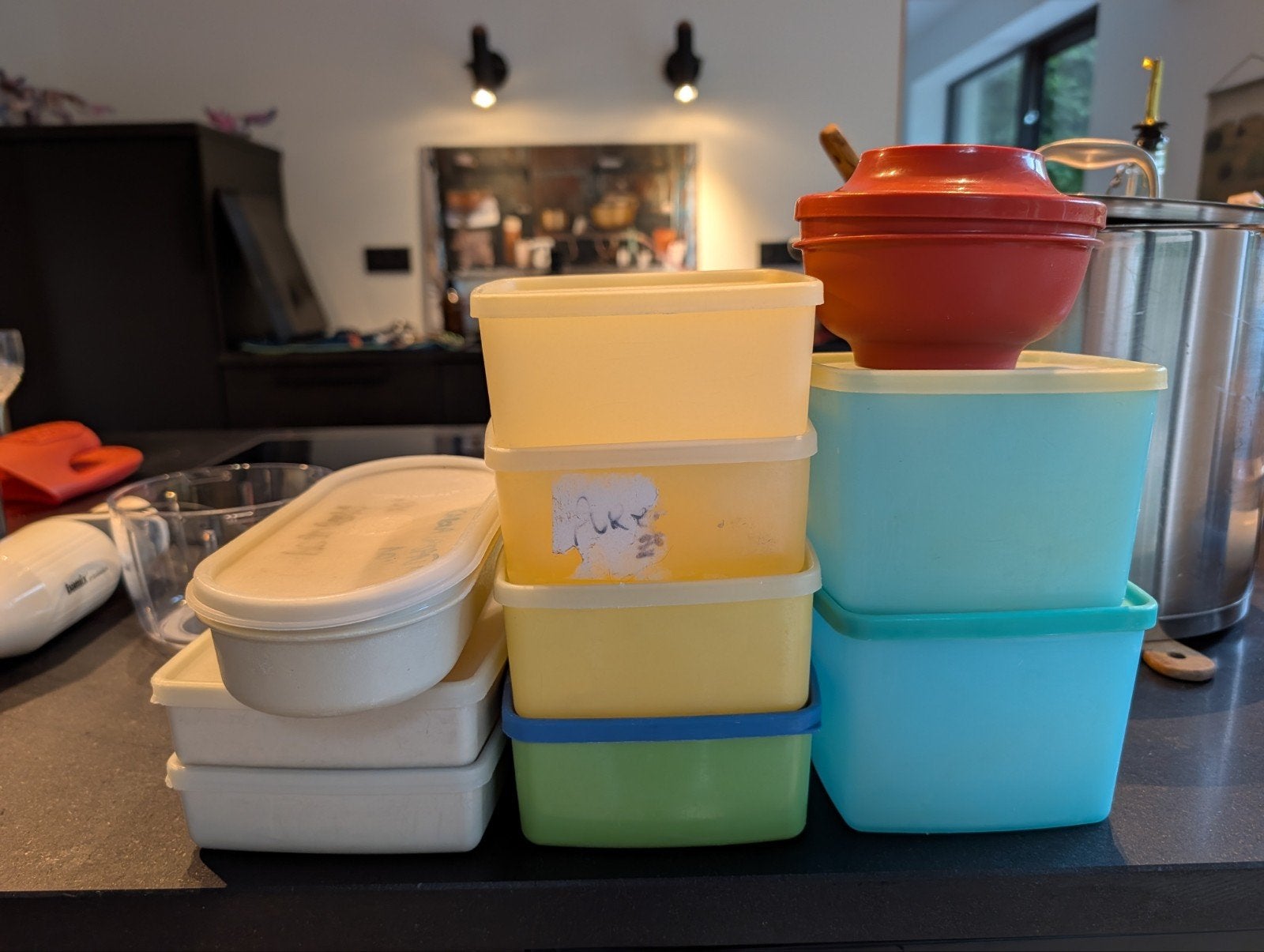 10 bocaux Tupperware, Enlèvement ou Envoi