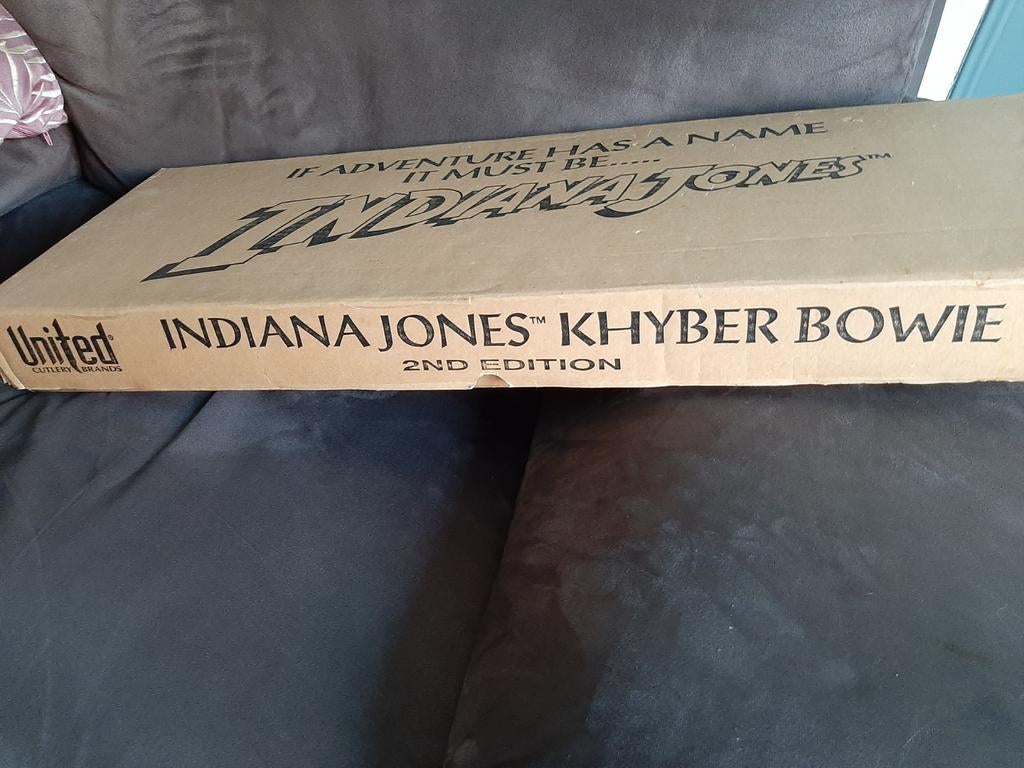 Indiana Jones Khyber Bowie, Enlèvement