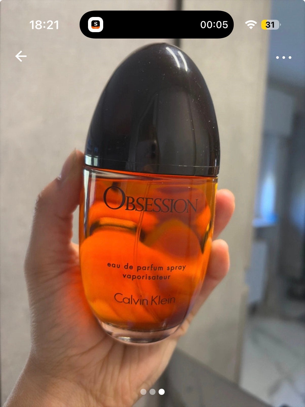 Parfum, Ophalen of Verzenden, Zo goed als nieuw