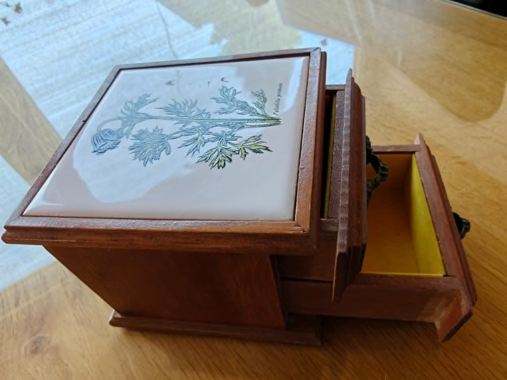 Juwelendoosje, Huis en Inrichting, Ophalen, Minder dan 50 cm, Gebruikt, Minder dan 50 cm