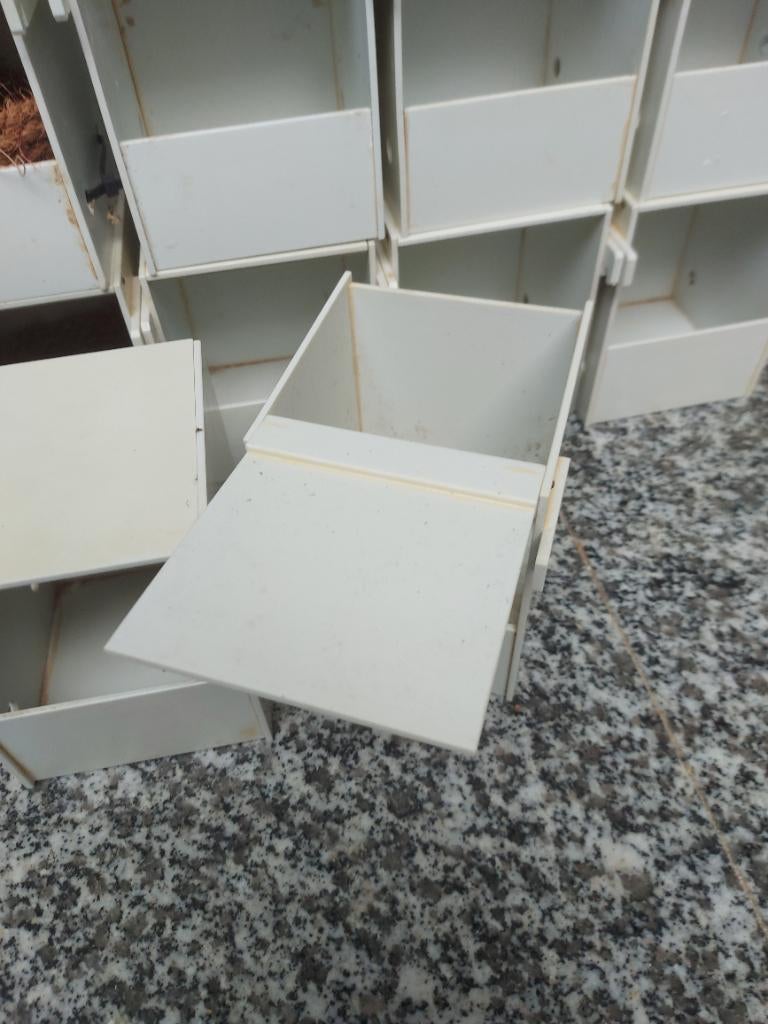 Pvc nestkastjes, Ophalen, Gebruikt, Overige typen