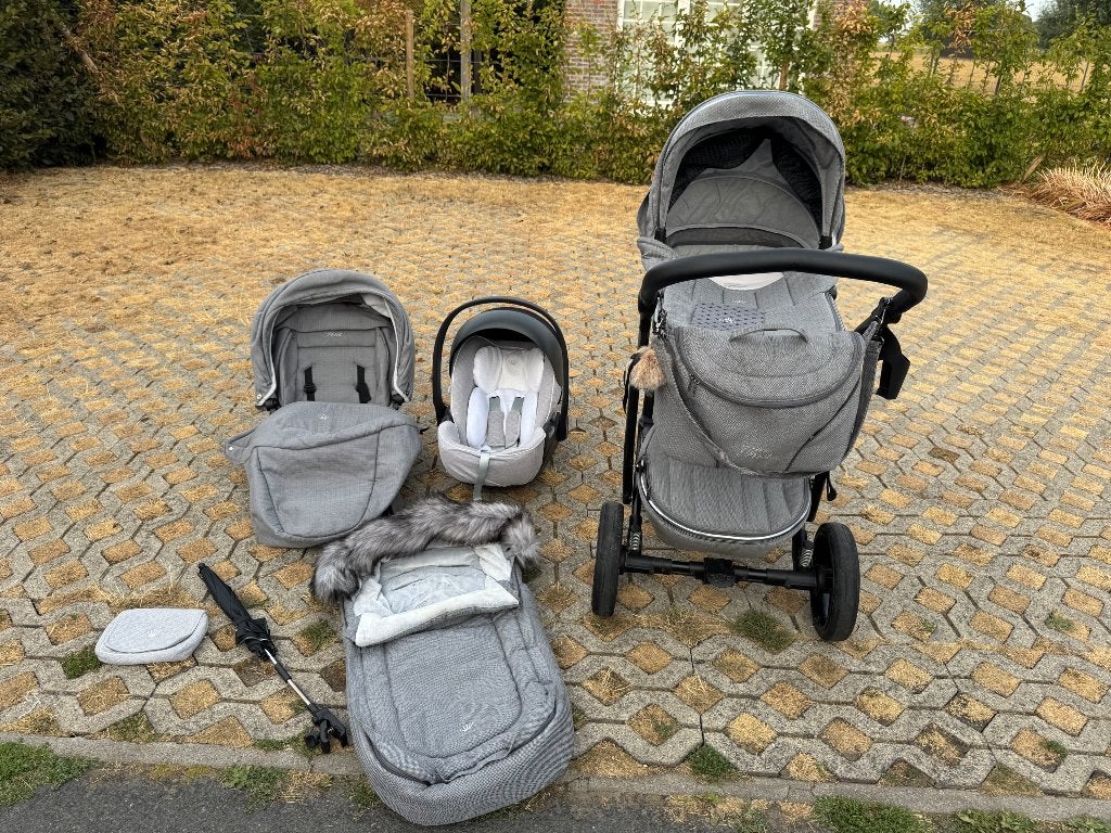 First Atlanta buggy met veel toebehoren, Enfants & Bébés, Buggys, Enlèvement, Comme neuf, Autres marques, Protection de pluie