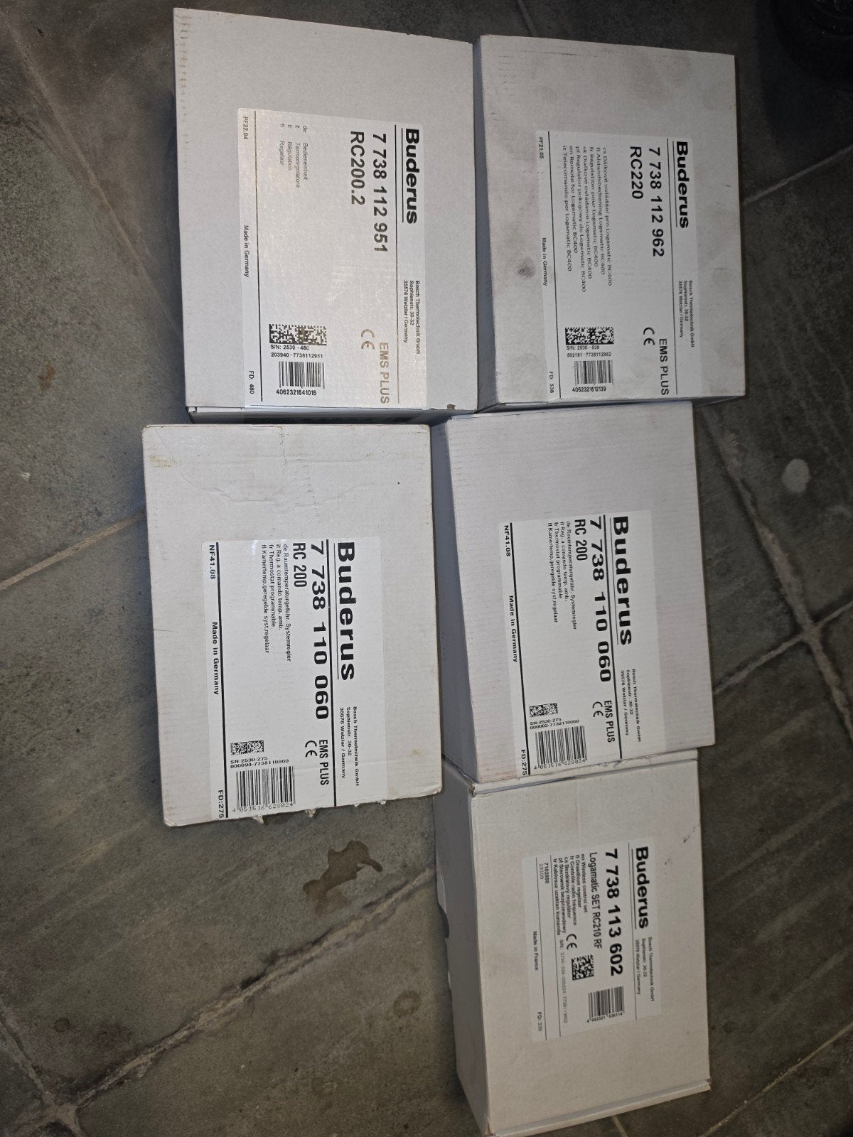 thermostats, Bricolage & Construction, Enlèvement