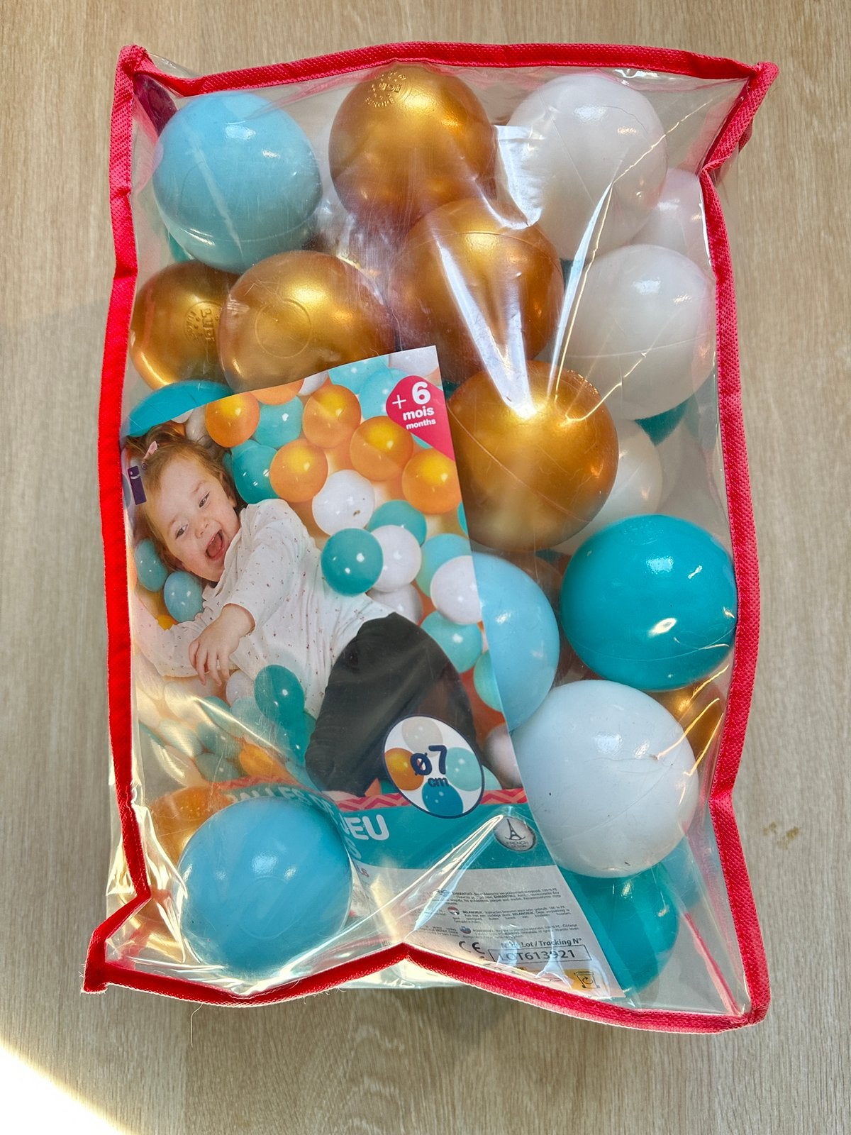 Balles pour piscine à balles, Enlèvement ou Envoi, Comme neuf