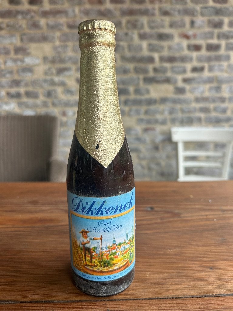 Dikkenek Oud Hasselts Bier RUILEN, Ophalen of Verzenden