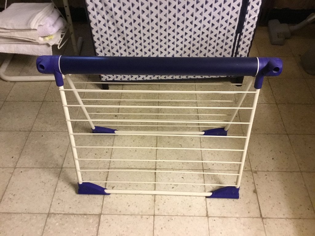 Droogrekje, Ophalen, Zo goed als nieuw, Wasrek