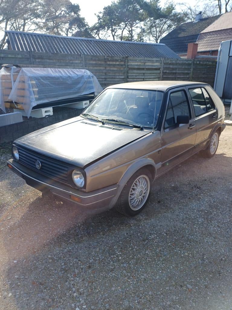Golf 2 1987, 1.8 essence et automatique., Autos, Particulier, Achat