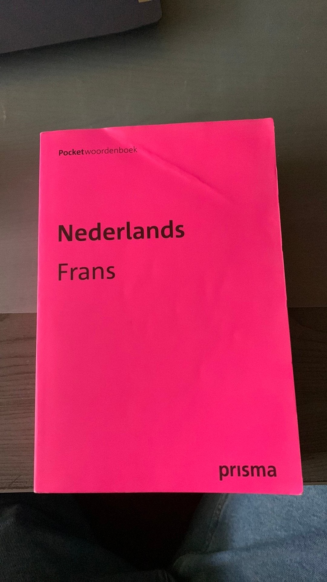 H.W.J. Gudde - Prisma pocketwoordenboek Nederlands Frans, Livres, Dictionnaires, Neuf, Enlèvement ou Envoi, H.W.J. Gudde, Français