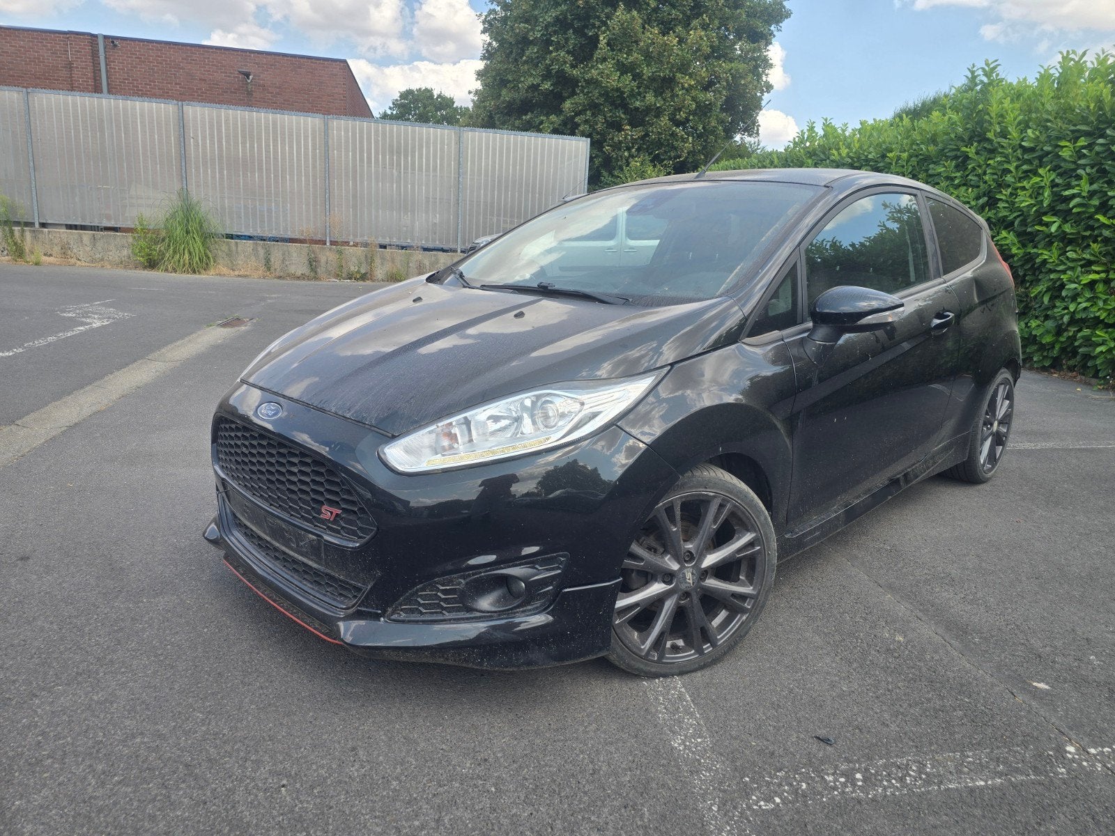 Fond fiesta 1500cc diesel ST (Turbo a remplacé), Autos, Achat, Euro 6, Entreprise, Boîte manuelle