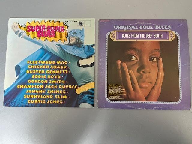 Deux belles collections de disques de blues, CD & DVD, Vinyles | Jazz & Blues, Comme neuf, Blues, Enlèvement ou Envoi