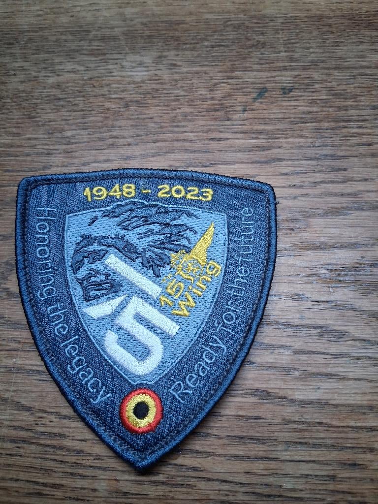 Luchtmacht 7, Ophalen of Verzenden, Luchtmacht, Embleem of Badge