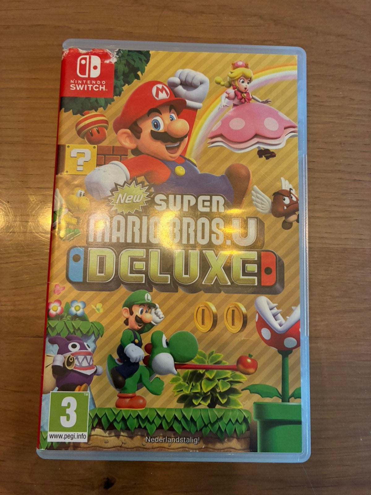 Super Mario Bros U Delixe, Games en Spelcomputers, Games | Nintendo Switch, Ophalen, Zo goed als nieuw