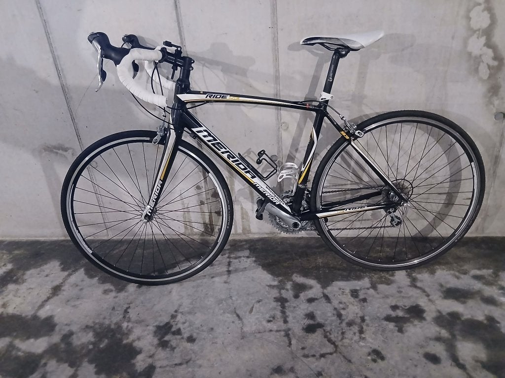 Racefiets Merida, Frein sur jante, 49 à 53 cm, Aluminium, Enlèvement