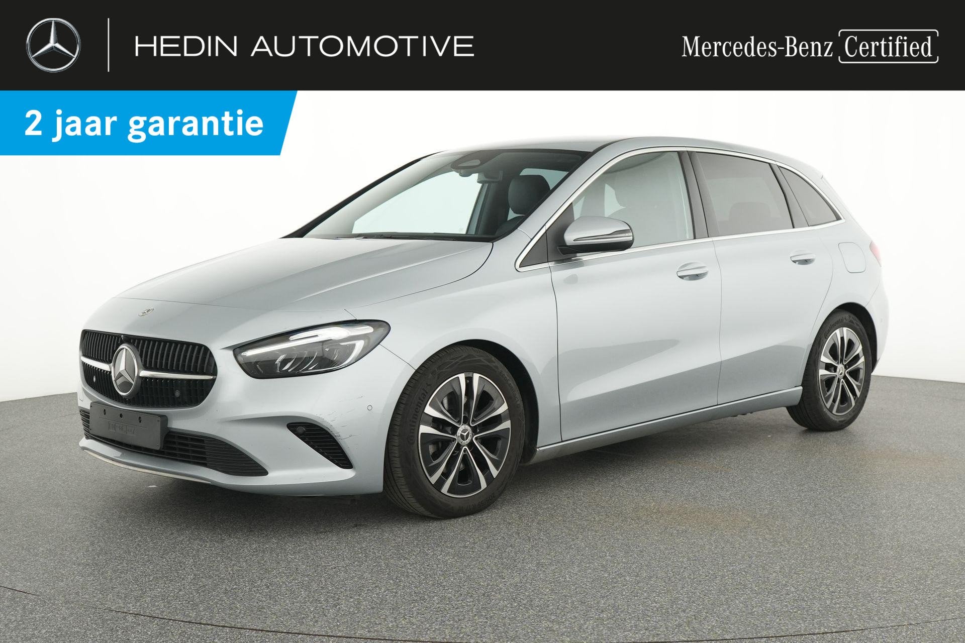Mercedes-Benz B-klasse 180 D Business Line | Smartphone Inte, Auto's, Mercedes-Benz, 745 kg, Gebruikt, Zwart, 4 cilinders
