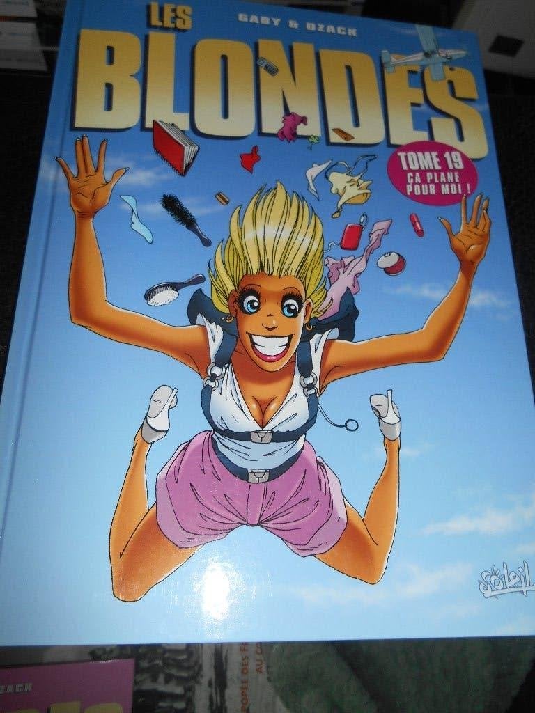 Les Blondes 19 eo, Livres, Enlèvement ou Envoi