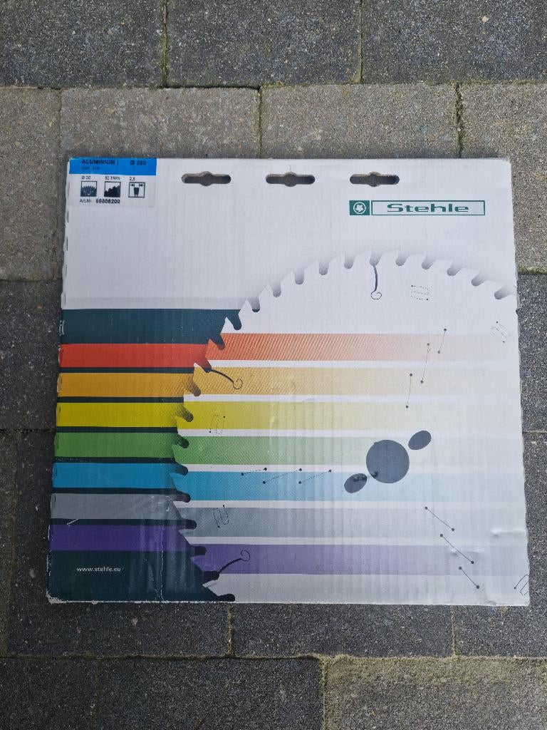 Stehle–Lame scie circulaire 250  30 mm 80 dents Alu&Trespa, Articles professionnels, Enlèvement