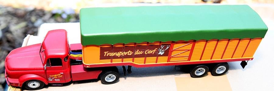 IXO 1/43, Enlèvement ou Envoi, Comme neuf, Bus ou Camion, Autres marques