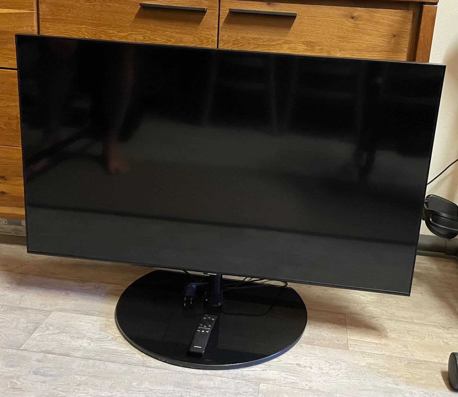 Samsung 43” QLED Q60T 4K Smart TV, QLED, Ophalen of Verzenden, Zo goed als nieuw, Samsung