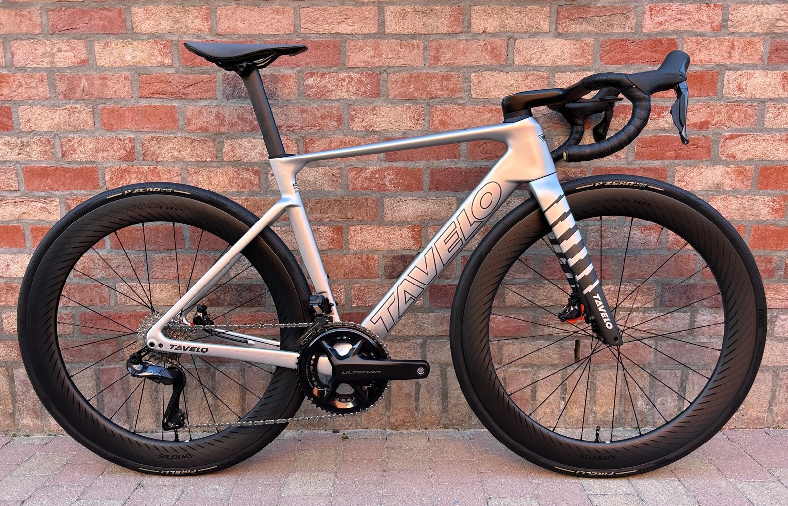 TAVELO AROW Race (M) / Ultegra DI2 / Stages / Syncros (ZGAN), Fietsen en Brommers, Ophalen, Zo goed als nieuw, Carbon, Schijfrem