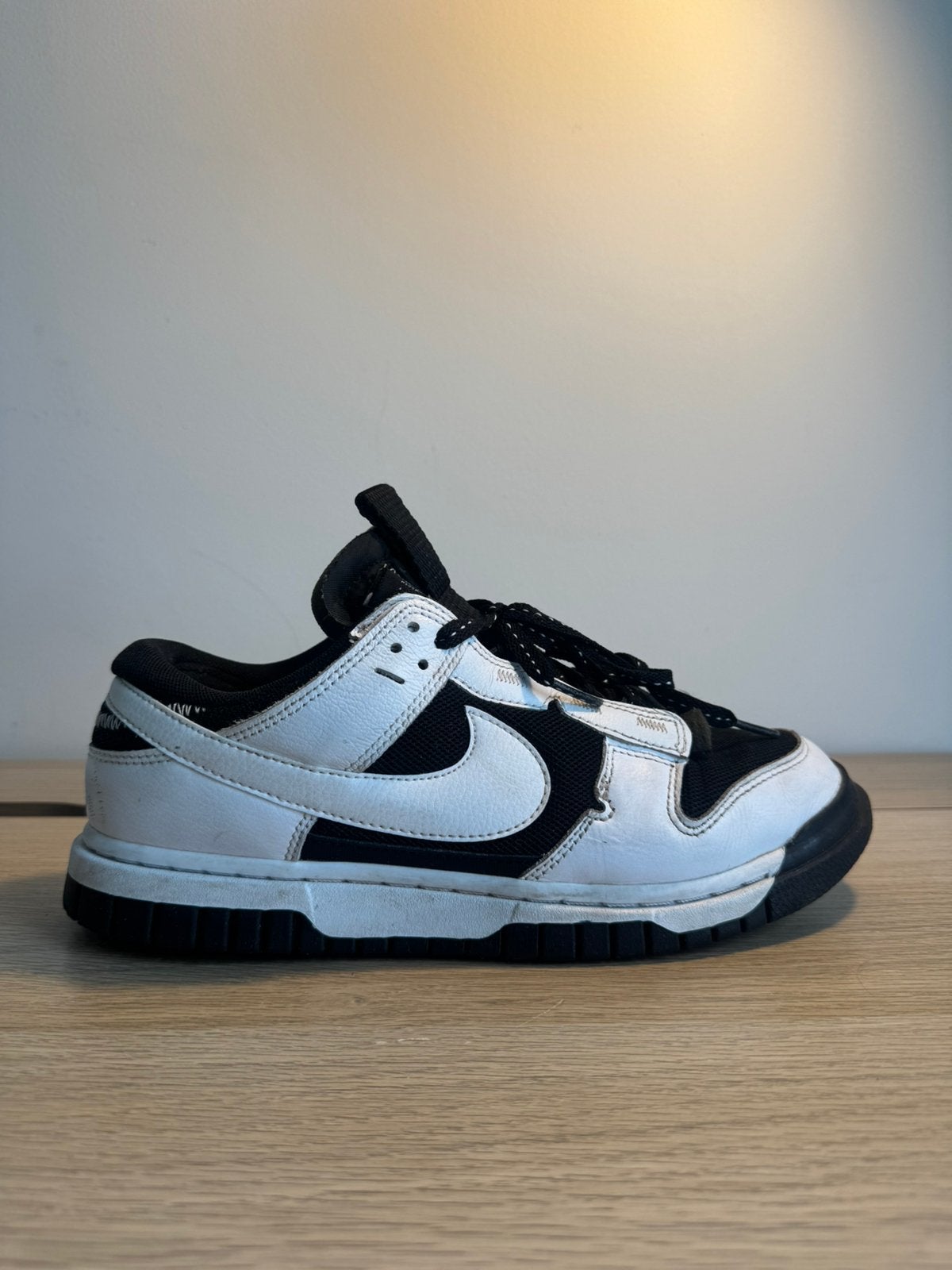 Nike sneakers Dunk Low Reverse Panda, Vêtements | Hommes, Enlèvement ou Envoi, Comme neuf, Baskets