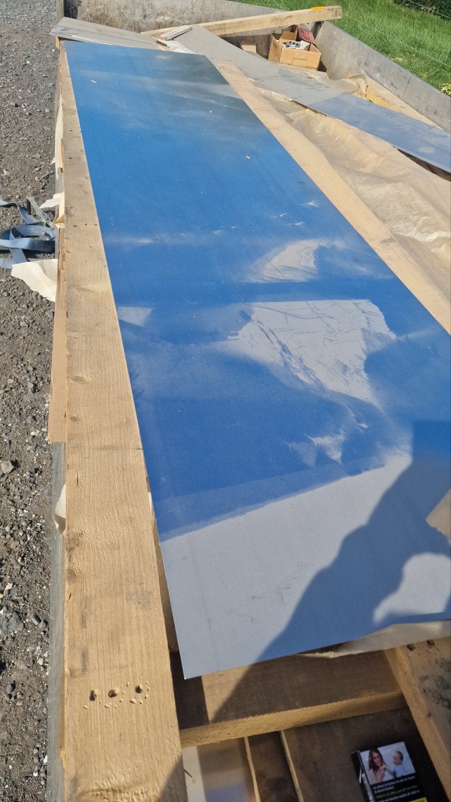 platen inox 1mm en aluminium 2mm 3000x1500, Ophalen, Nieuw, Overige materialen, Minder dan 20 mm