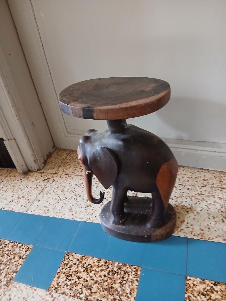 Tabouret africain, Antiquités & Art, Enlèvement