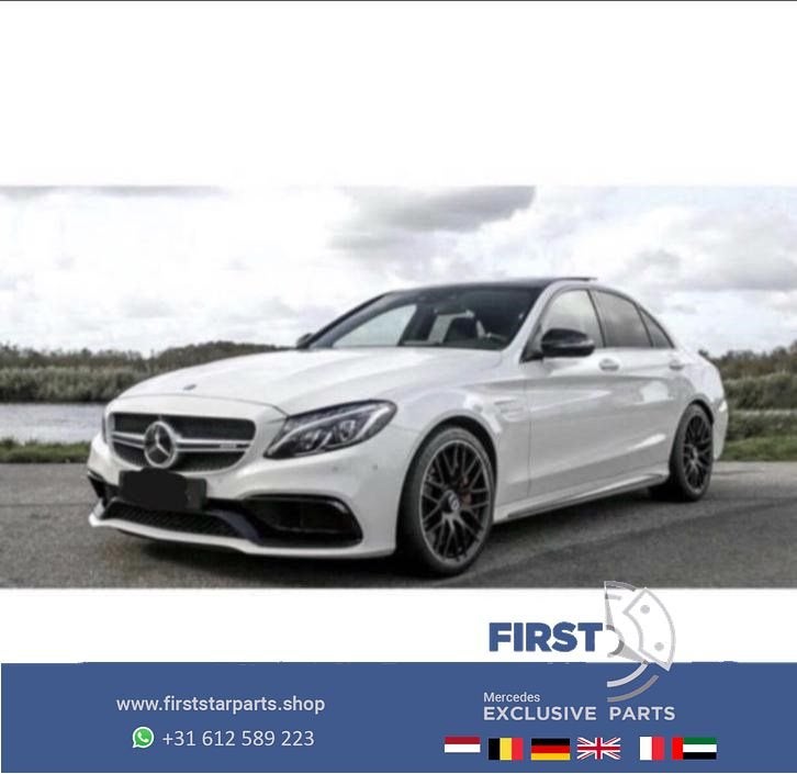 W205 deur spiegel module Mercedes C Klasse 2018 links rechts, Utilisé, -, -, Enlèvement ou Envoi