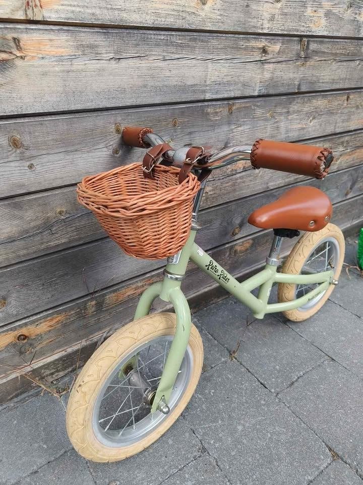Loopfiets 12 inch - Bandits & Angels, Fietsen en Brommers, Ophalen, Zo goed als nieuw, Minder dan 16 inch, Bandits and angels